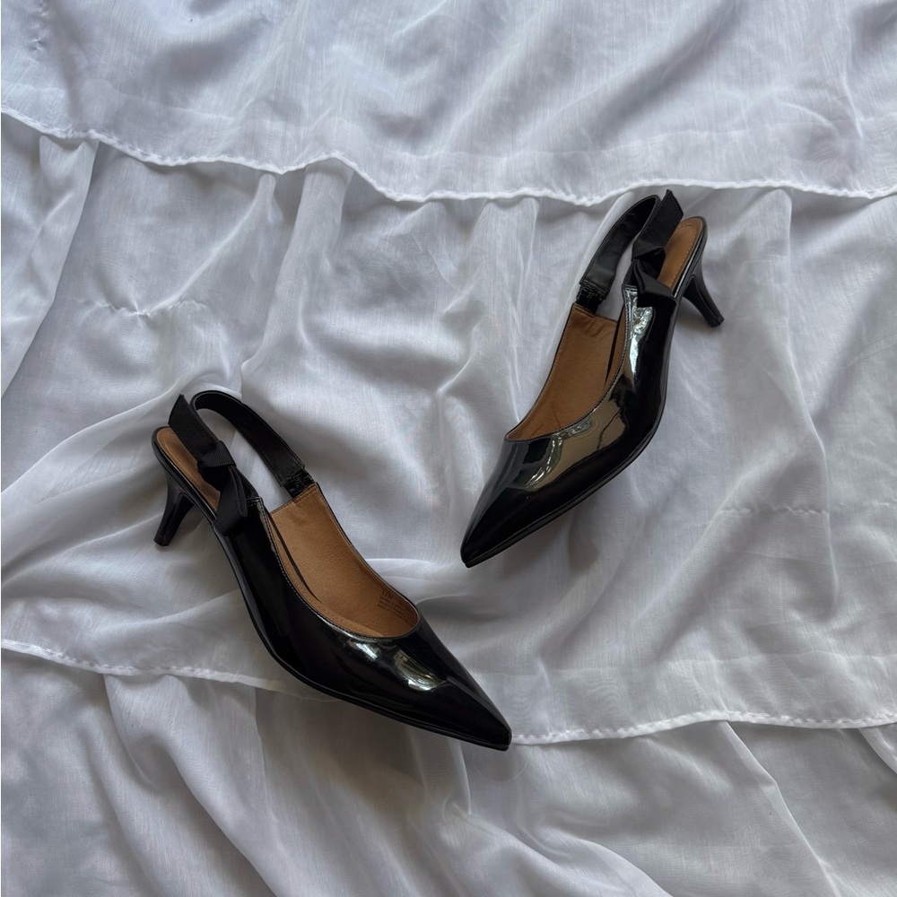 14th & Union Patent Leather Slingback Heels